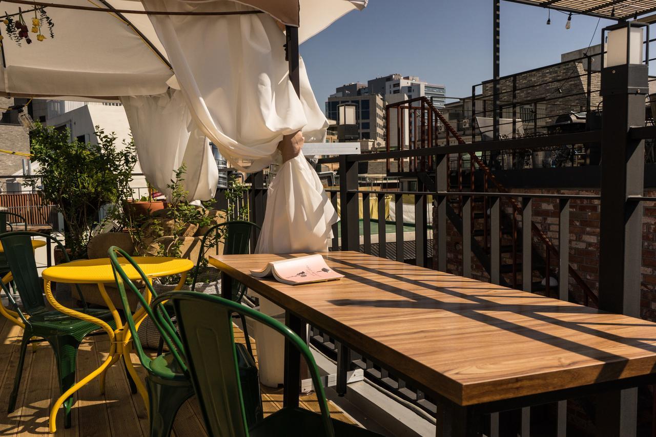 Tetto House Rooftop Garden Сеул Экстерьер фото
