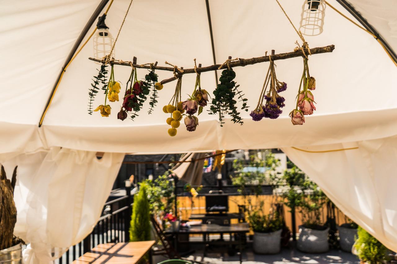 Tetto House Rooftop Garden Сеул Экстерьер фото