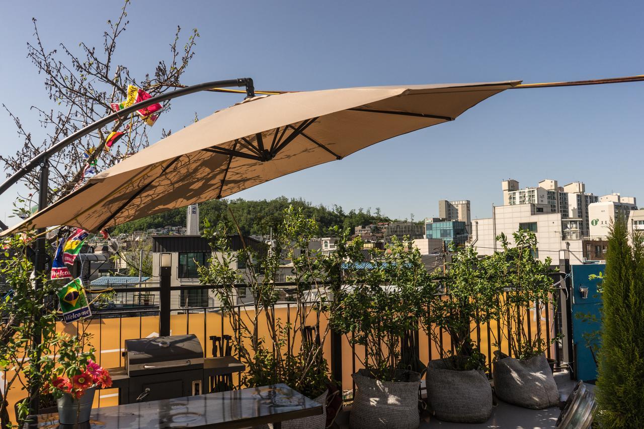 Tetto House Rooftop Garden Сеул Экстерьер фото