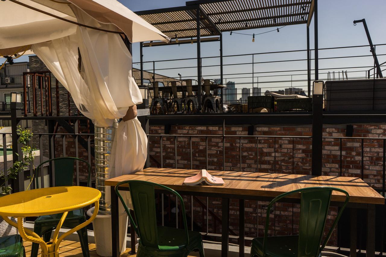 Tetto House Rooftop Garden Сеул Экстерьер фото