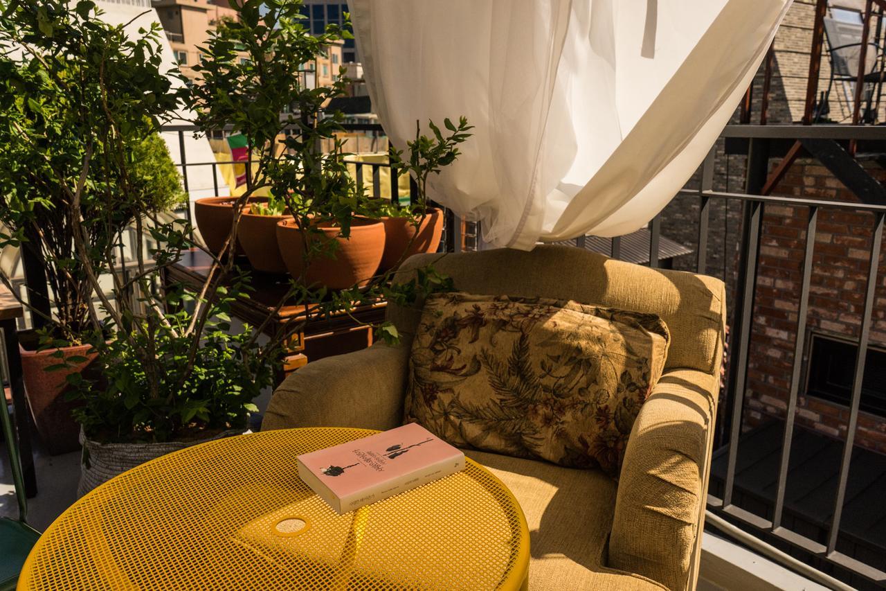 Tetto House Rooftop Garden Сеул Экстерьер фото