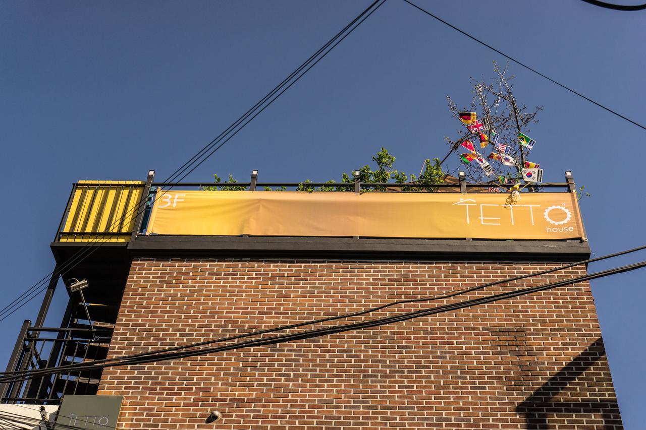 Tetto House Rooftop Garden Сеул Экстерьер фото