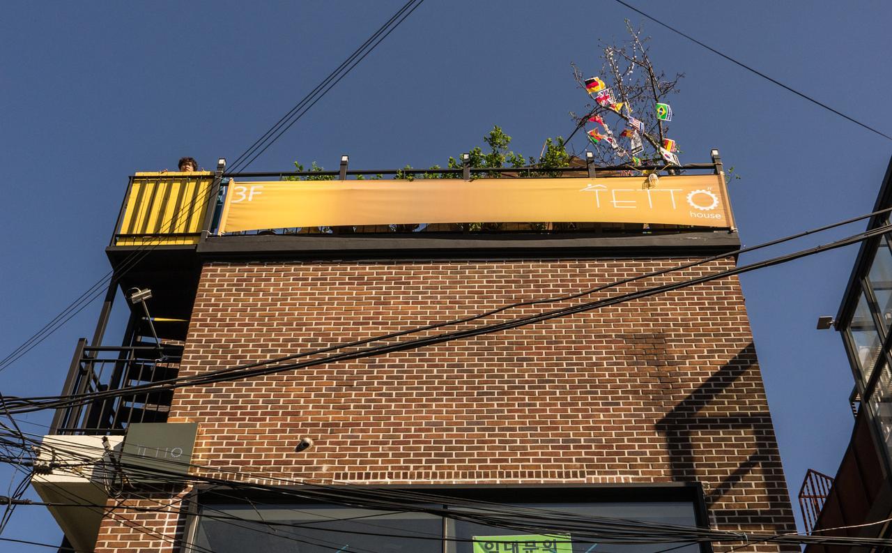 Tetto House Rooftop Garden Сеул Экстерьер фото