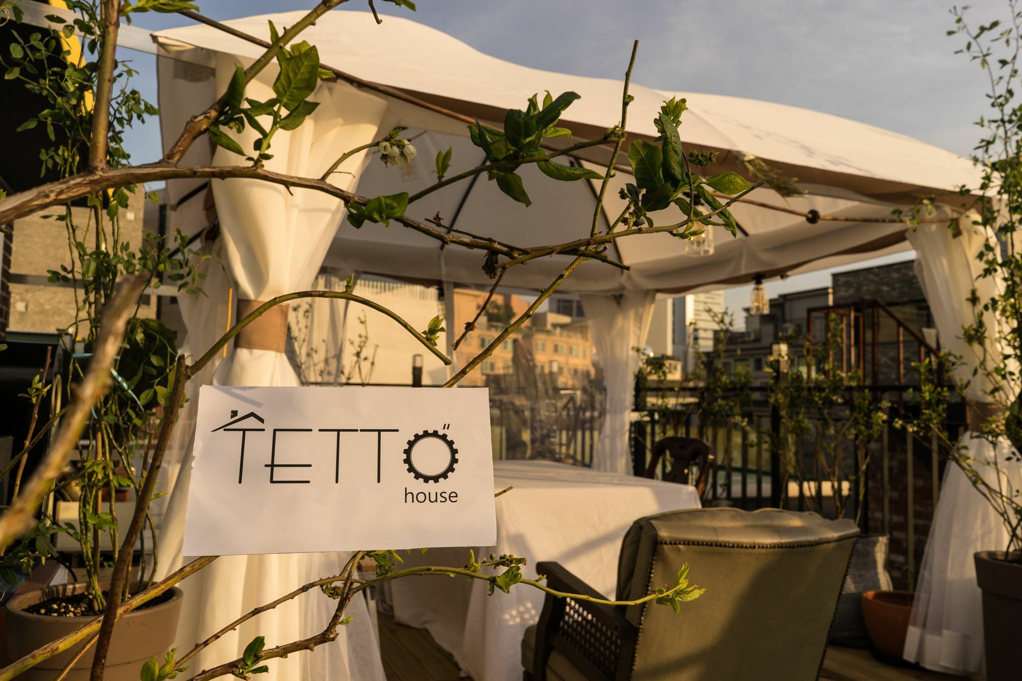 Tetto House Rooftop Garden Сеул Экстерьер фото
