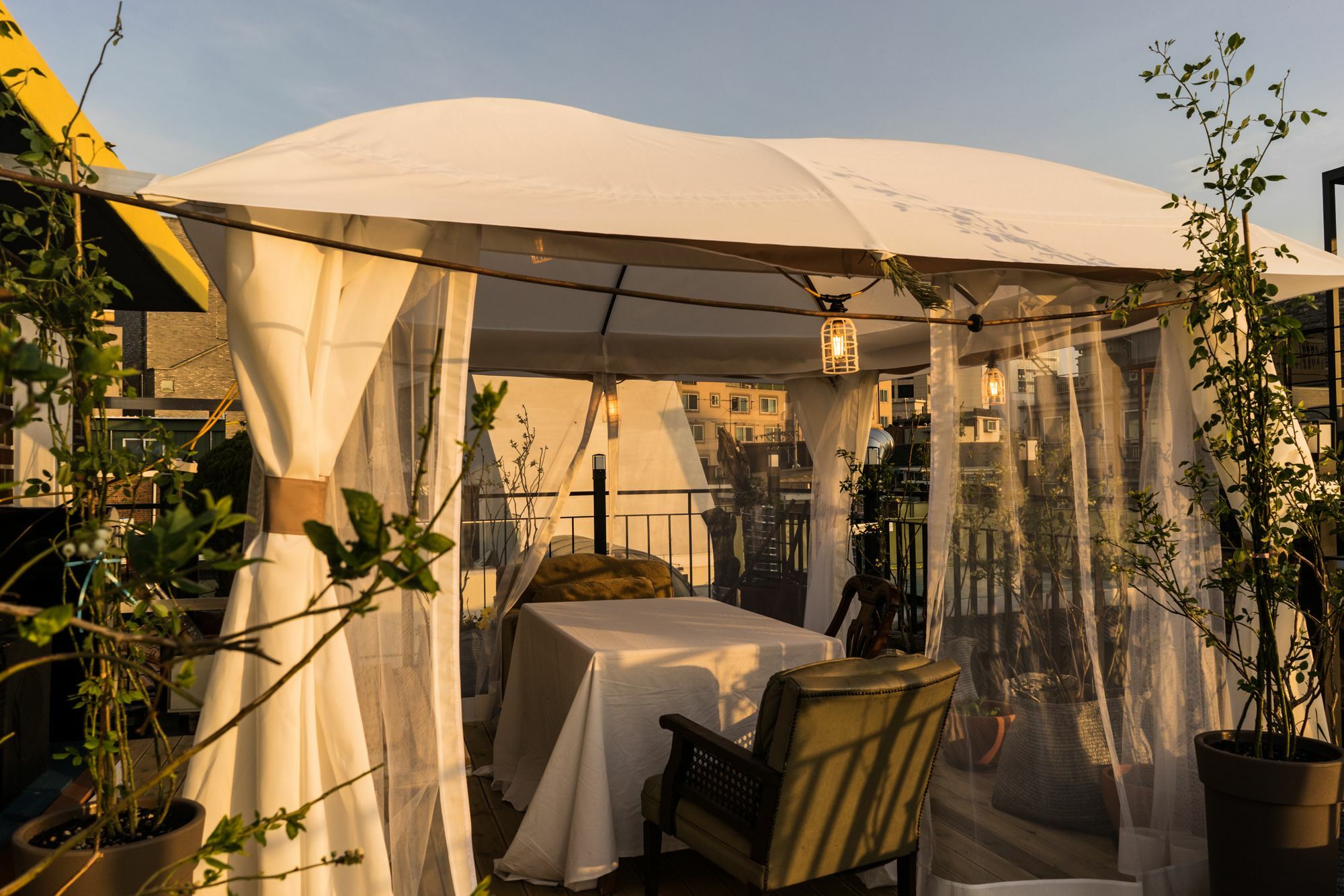 Tetto House Rooftop Garden Сеул Экстерьер фото
