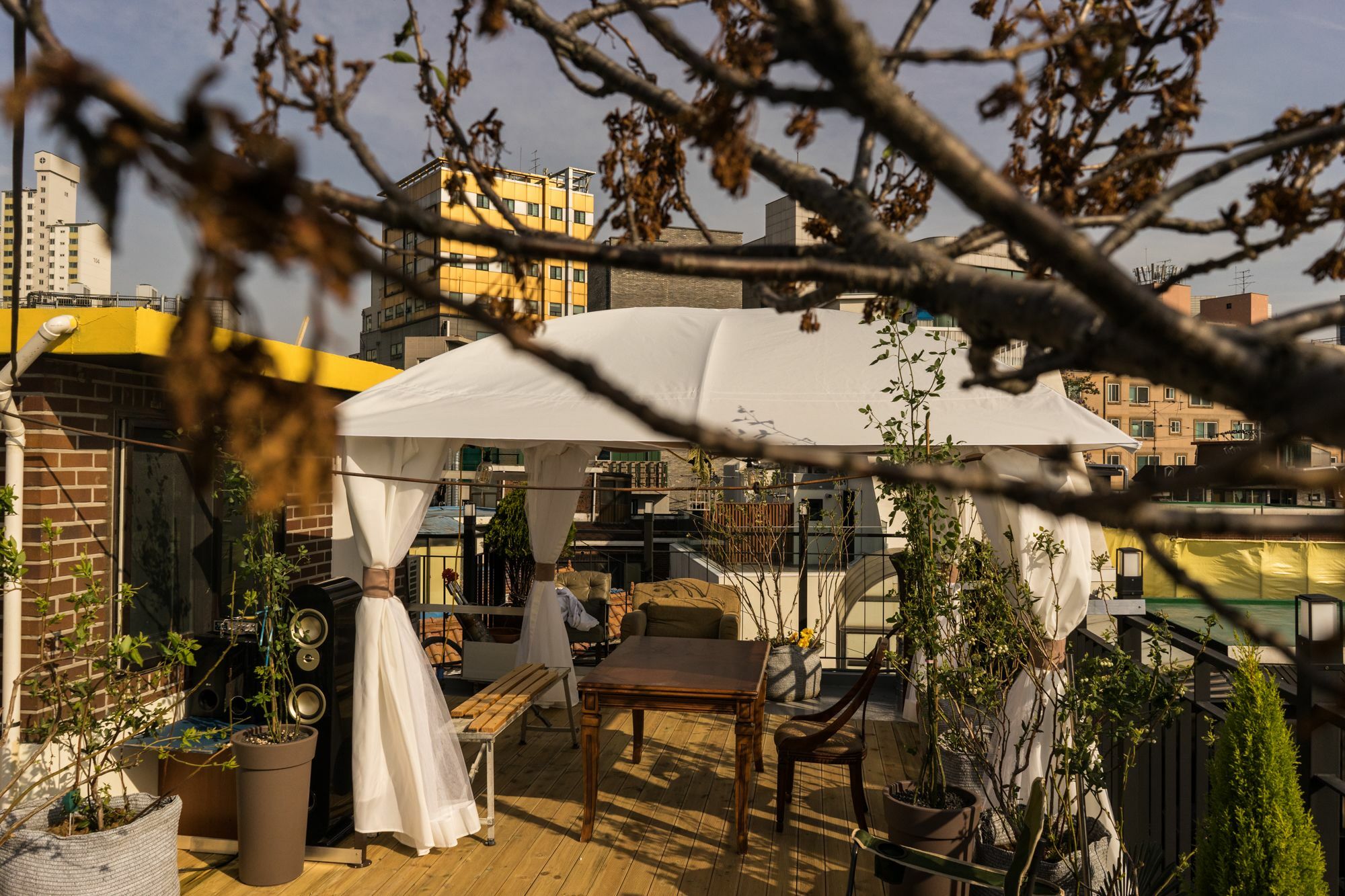 Tetto House Rooftop Garden Сеул Экстерьер фото