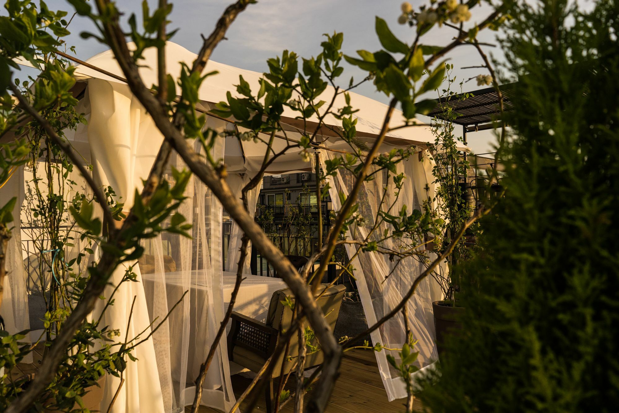 Tetto House Rooftop Garden Сеул Экстерьер фото