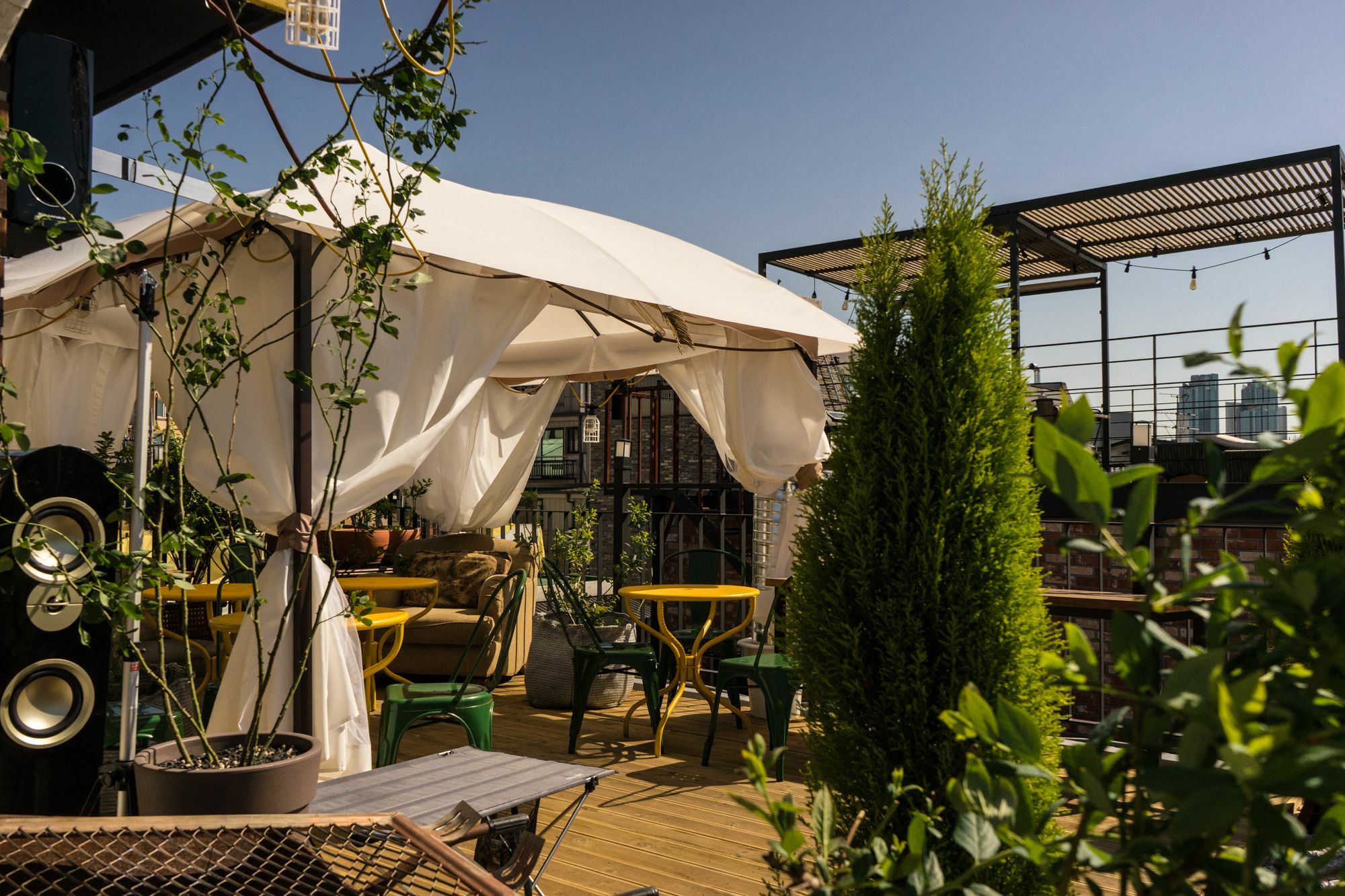 Tetto House Rooftop Garden Сеул Экстерьер фото
