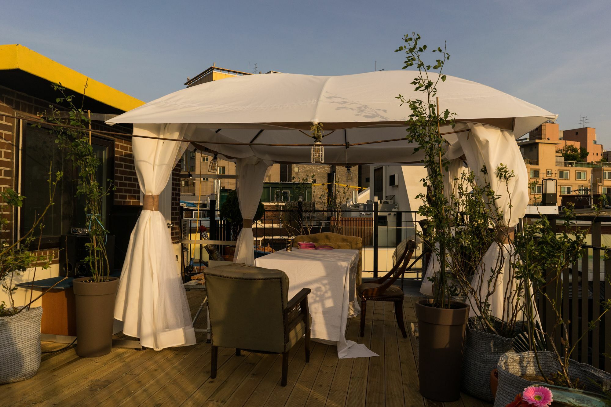 Tetto House Rooftop Garden Сеул Экстерьер фото